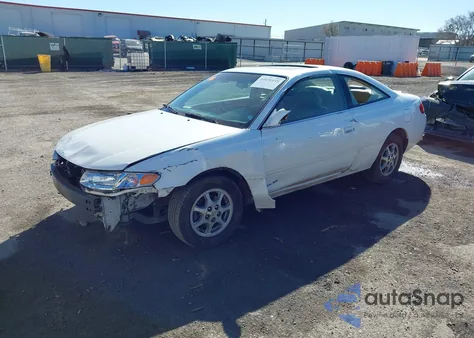 1999 Toyota Camry Solara Se из США, поврежденный, VIN 2T1CG22P9XC243322